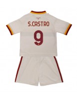 AS Roma Santiago Castro #9 Vieraspaita Lasten 2026-27 Lyhythihainen (+ shortsit)